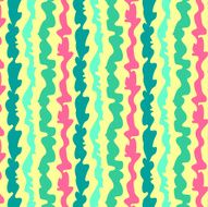 Vector pattern with lines and waves