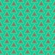 Magic vector seamless pattern N2
