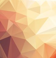 Abstract triangle polygonal background N20
