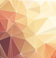 Abstract triangle polygonal background N21