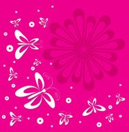 Butterflies and Flower N6