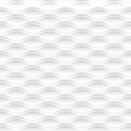 White seamless texture Wavy background Interior wall decoration N2
