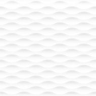 White seamless texture Wavy background Interior wall decoration N3