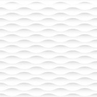 White seamless texture Wavy background Interior wall decoration N4