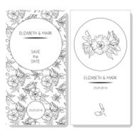 invitation flower templates