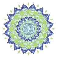 Mandala Round Ornament Pattern Vintage decorative elements N7