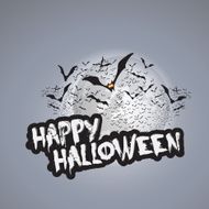 Happy Halloween Card Template N6