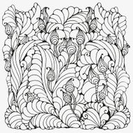 Pattern for coloring book N47