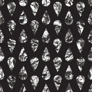 Seamless pattern made of random water drops or rain N2