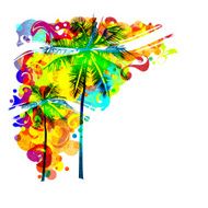 party among palm