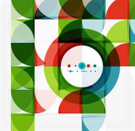 Semicircle triangle pattern N6