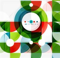 Semicircle triangle pattern N7