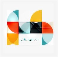 Semicircle triangle pattern N9