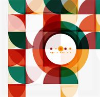 Semicircle triangle pattern N11
