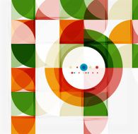 Semicircle triangle pattern N14