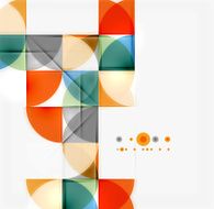 Semicircle triangle pattern N15