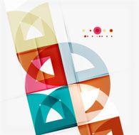 Semicircle triangle pattern N16