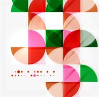 Semicircle triangle pattern N17