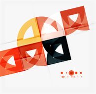 Semicircle triangle pattern N19