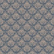 Vector seamless baroque damask luxury background N8