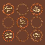 set of wreaths N2
