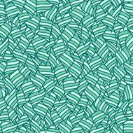 Seamless pattern from leaves Leaf veil Vector