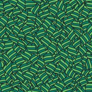 Seamless pattern from leaves Leaf veil Vector N2