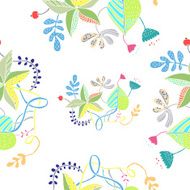 floral seamless pattern N488