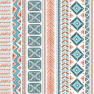 Abstract tribal pattern N2