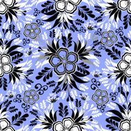 Seamless Floral Pattern N1201