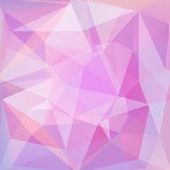 abstract background consisting of pink white triangles vector illustration
