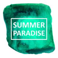 Vector watercolor N196