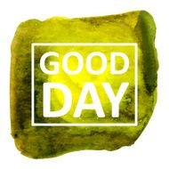 Vector watercolor N199