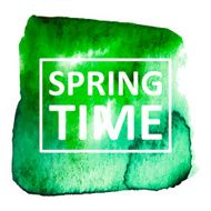 Vector watercolor N201