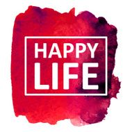 Vector watercolor N202