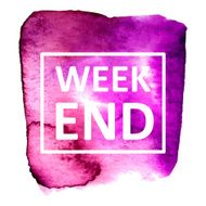 Vector watercolor N203