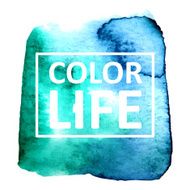 Vector watercolor N205