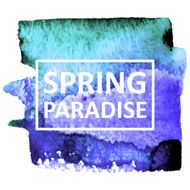 Vector watercolor N210