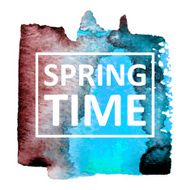 Vector watercolor N213