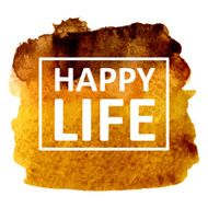 Vector watercolor N214