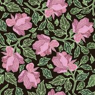 Seamless Floral Pattern N1202
