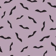 Bats seamless background
