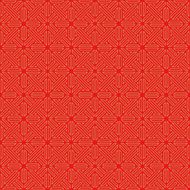 Golden seamless Chinese window tracery lattice triangle geometry pattern background