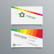 Business Card Background Design N5