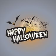Happy Halloween Card Template N7