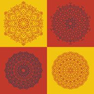 Mandala set N4