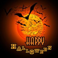 Happy Halloween Card Template N8