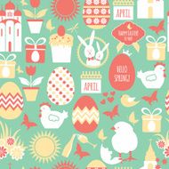 Vector easter stock illustration N2