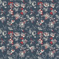 floral seamless pattern N489