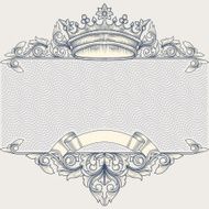 Vintage decorative design N2